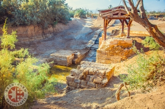 Place Where Jesus was Baptized, Jordan River